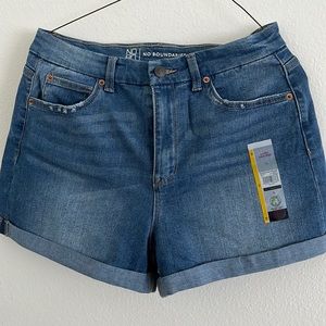 Jean shorts size 13